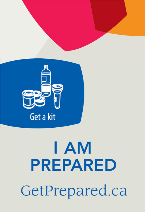 I am prepared - Get a kit