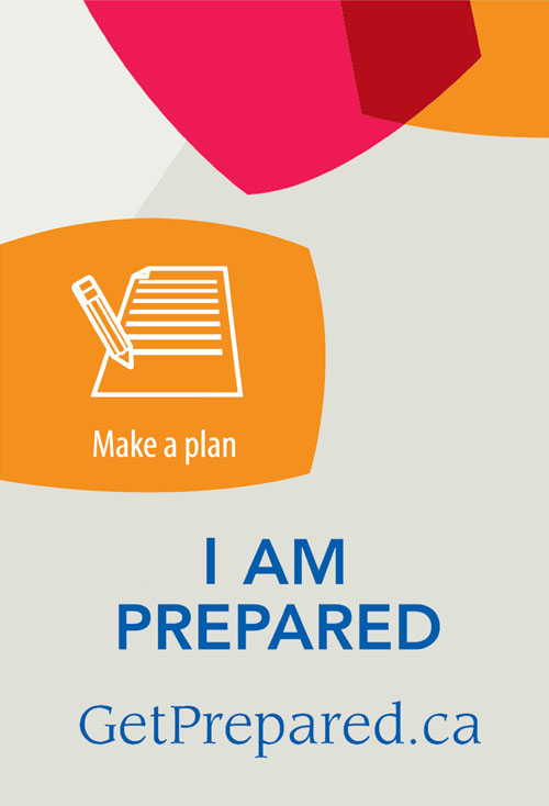 I am prepared - Make a plan