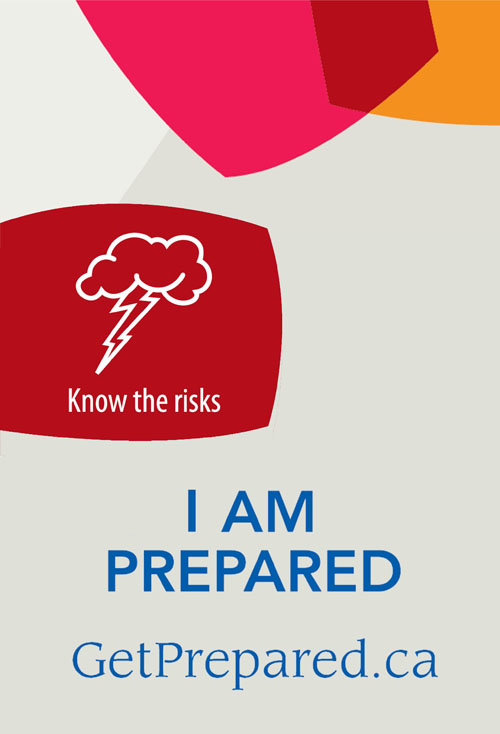 I am prepared - Know the risks
